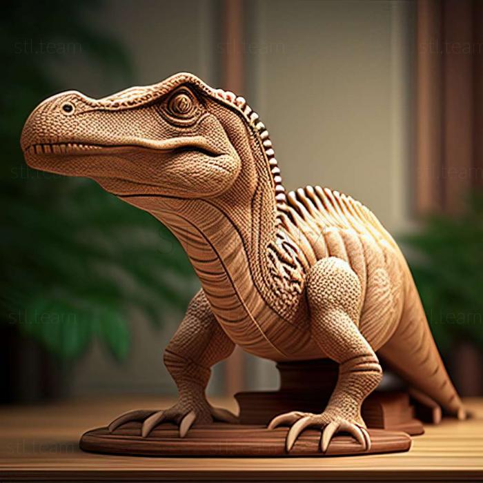 3D модель Eousdryosaurus (STL)